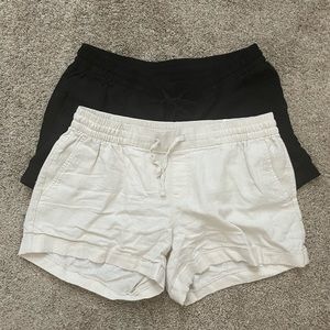 Women’s Old Navy Linen Drawstring Shorts